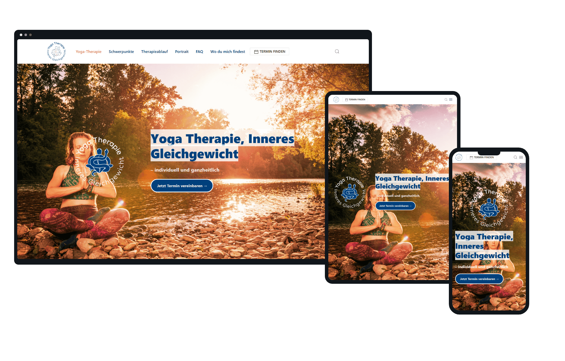myogatherapie.ch Website