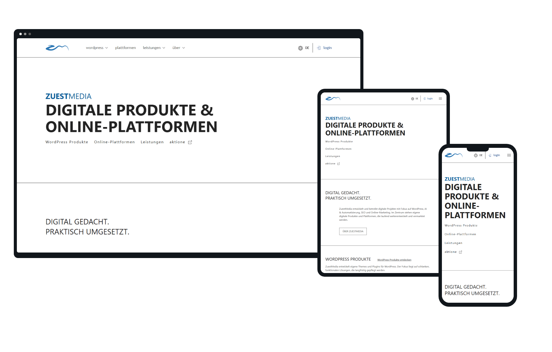 ZuestMedia Website