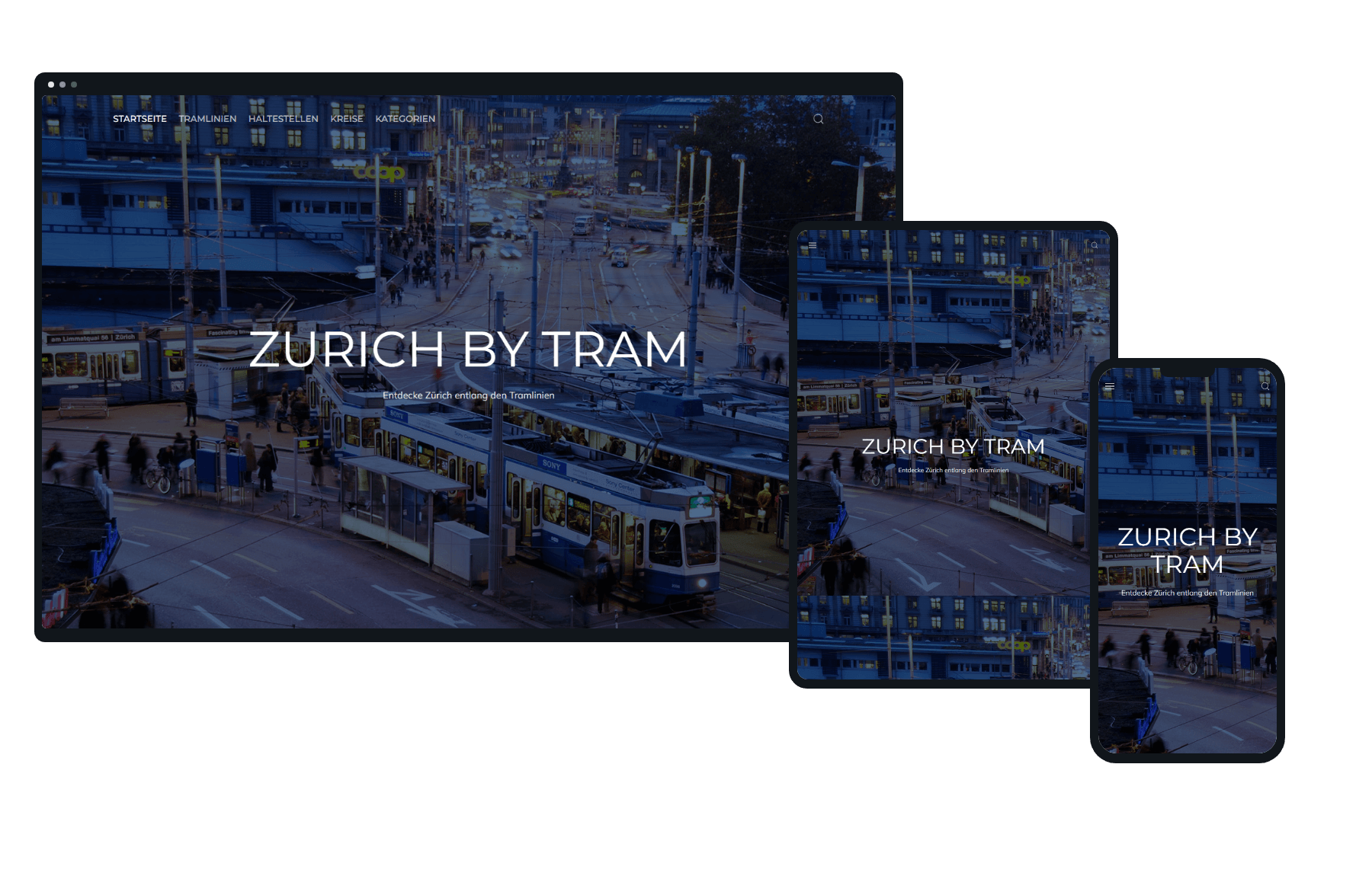 Zurich By Tram